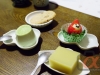 tatami 今日甜點集合抹茶布丁,草莓軍團,羊羹,手工餅乾