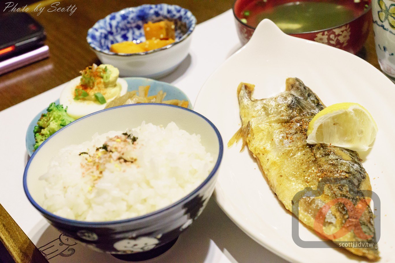 tatami 香煎鯖魚