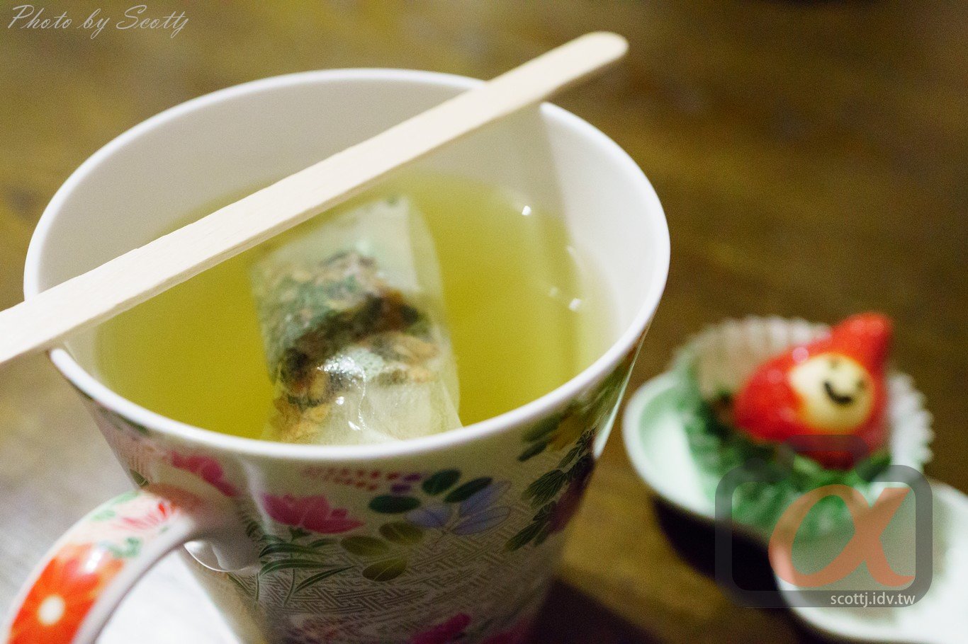 tatami 櫻花煎茶與甜點